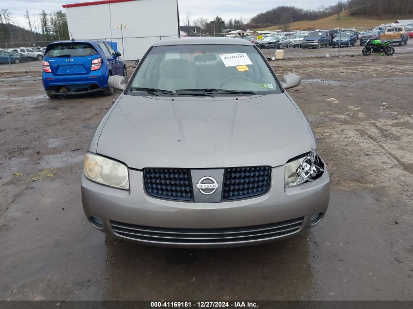 2004 Nissan Sentra 1.8S VIN: 3N1CB51D44L479881 Lot: 41169181