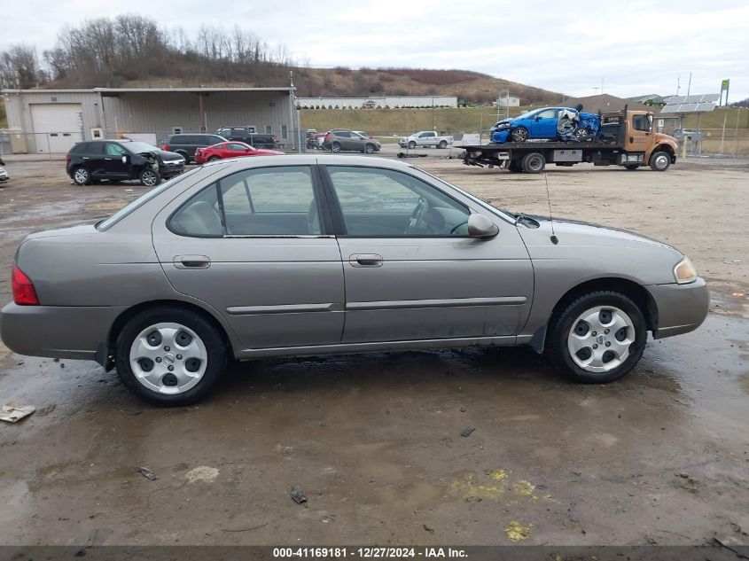 2004 Nissan Sentra 1.8S VIN: 3N1CB51D44L479881 Lot: 41169181