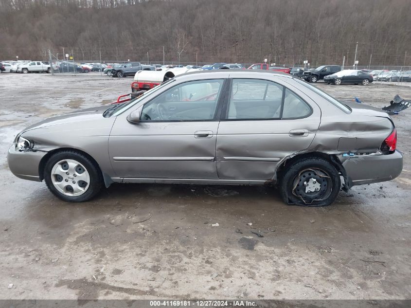 2004 Nissan Sentra 1.8S VIN: 3N1CB51D44L479881 Lot: 41169181