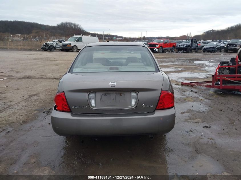 2004 Nissan Sentra 1.8S VIN: 3N1CB51D44L479881 Lot: 41169181