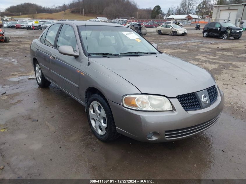 2004 Nissan Sentra 1.8S VIN: 3N1CB51D44L479881 Lot: 41169181