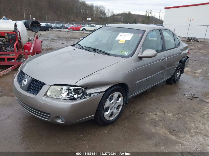 2004 Nissan Sentra 1.8S VIN: 3N1CB51D44L479881 Lot: 41169181