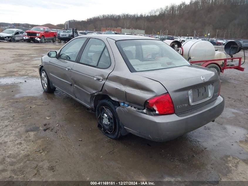 2004 Nissan Sentra 1.8S VIN: 3N1CB51D44L479881 Lot: 41169181