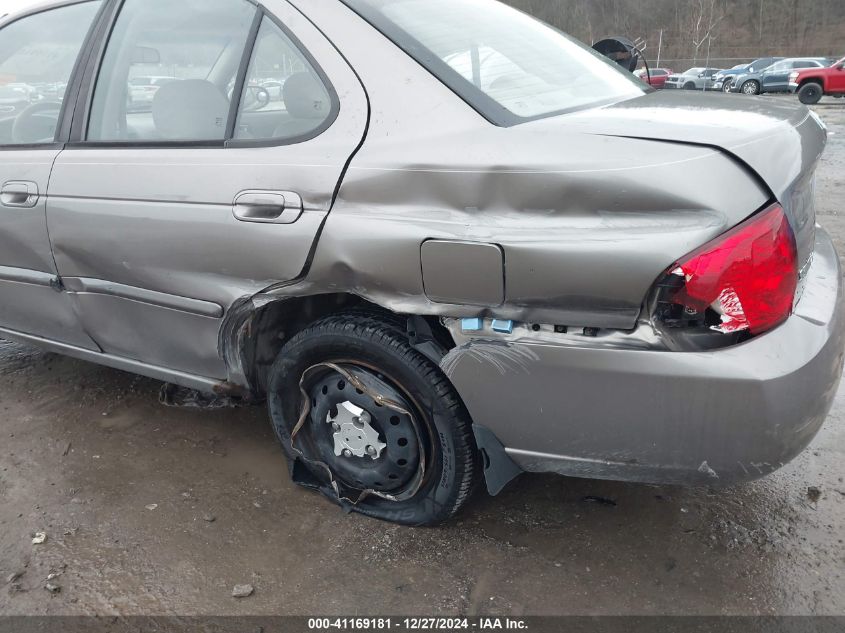 2004 Nissan Sentra 1.8S VIN: 3N1CB51D44L479881 Lot: 41169181