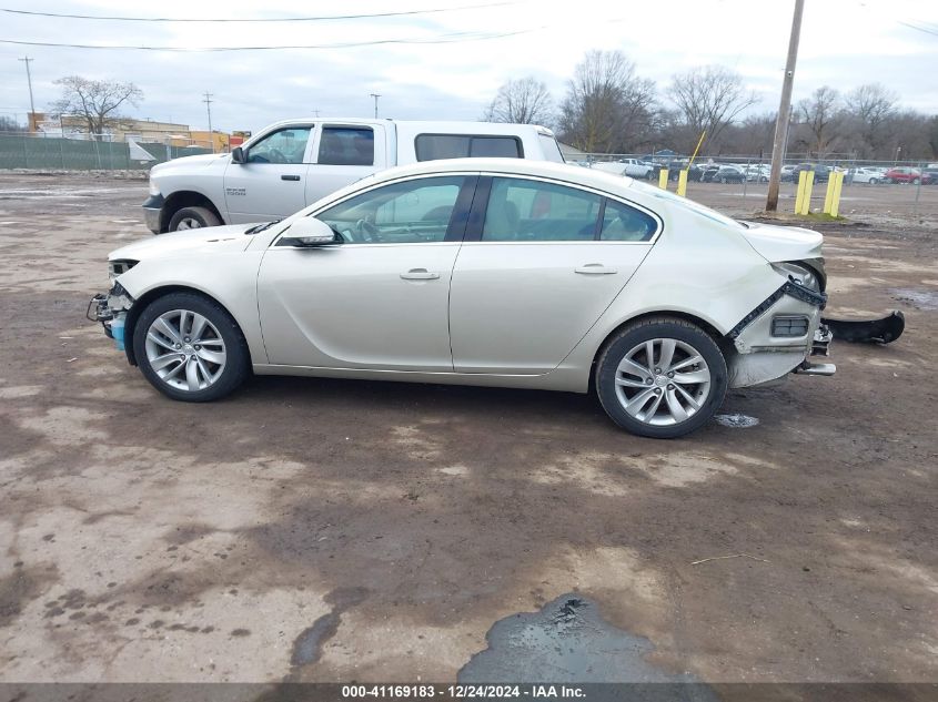 2016 Buick Regal Turbo VIN: 2G4GK5EX3G9129437 Lot: 41169183