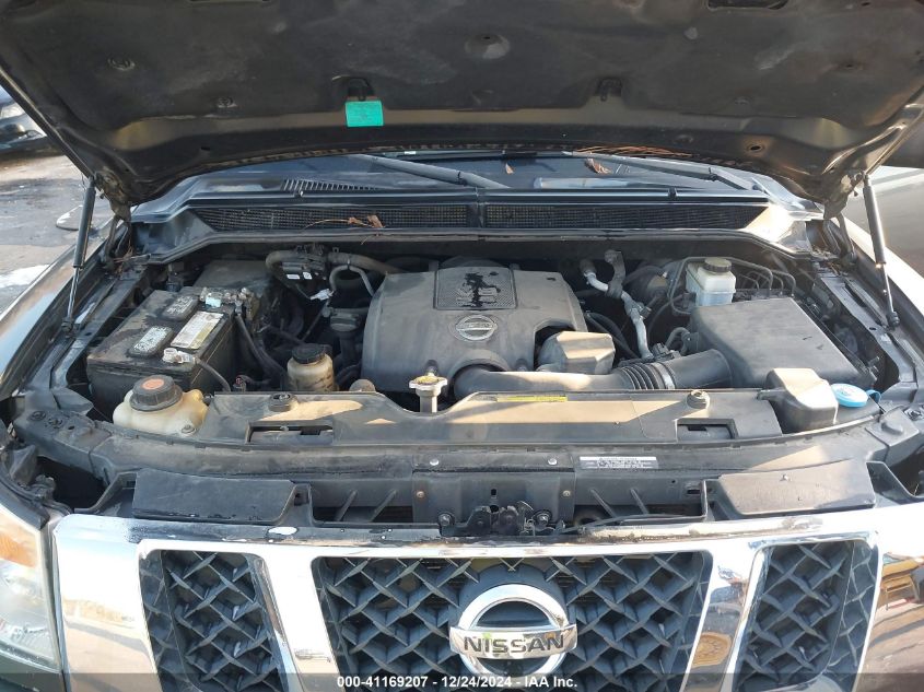 2010 Nissan Titan Se VIN: 1N6BA0ED1AN319202 Lot: 41169207