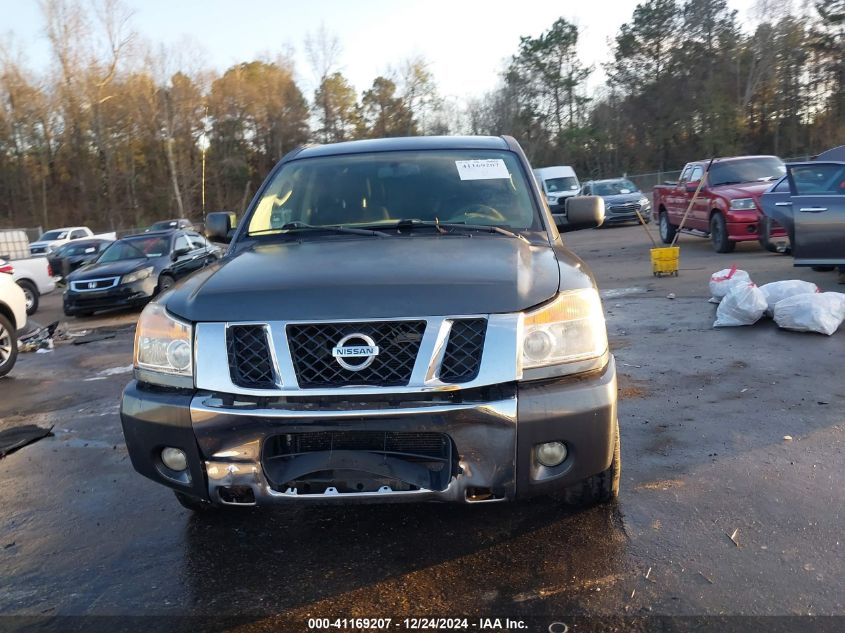 2010 Nissan Titan Se VIN: 1N6BA0ED1AN319202 Lot: 41169207