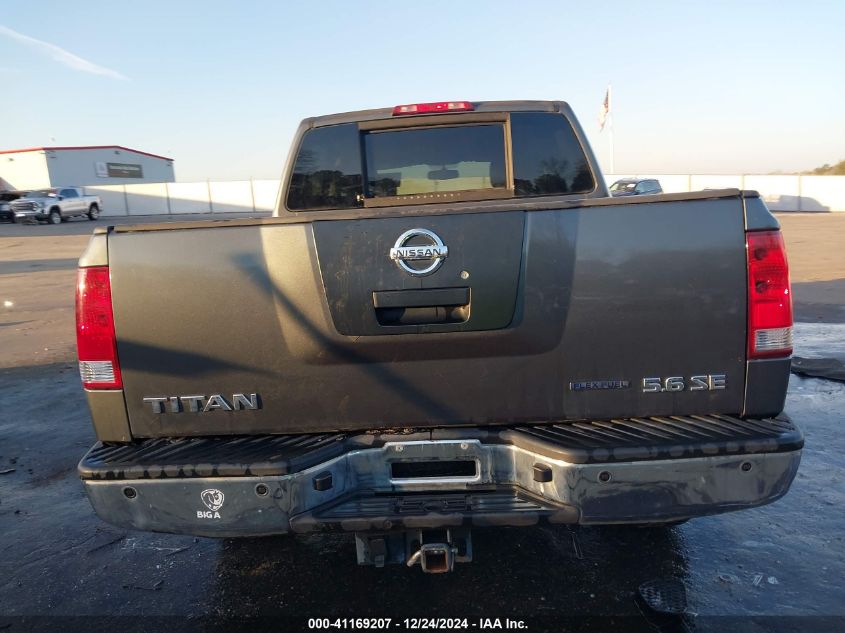 2010 Nissan Titan Se VIN: 1N6BA0ED1AN319202 Lot: 41169207