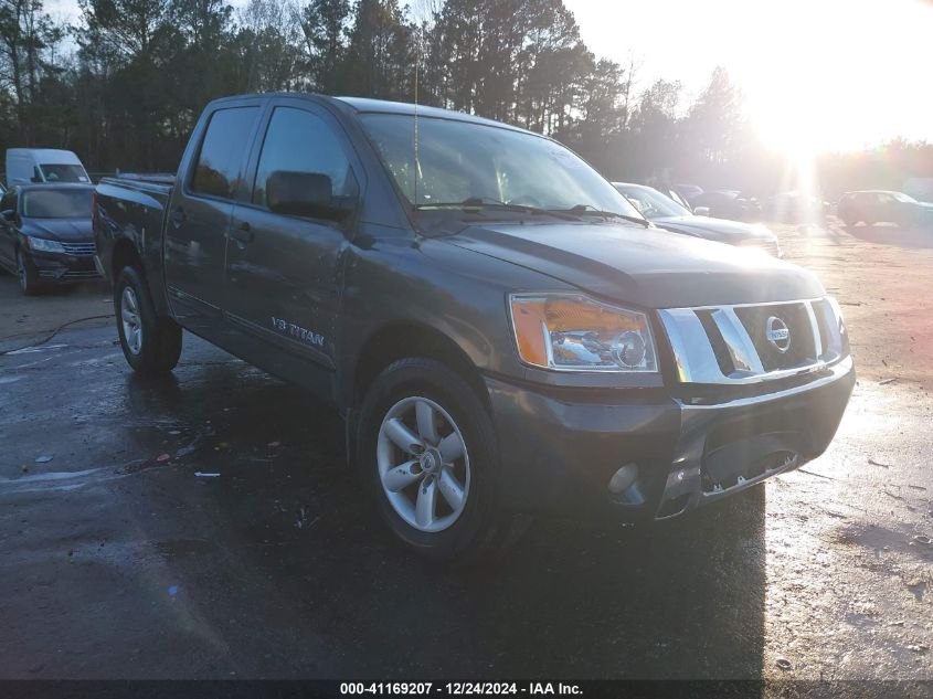 2010 Nissan Titan Se VIN: 1N6BA0ED1AN319202 Lot: 41169207