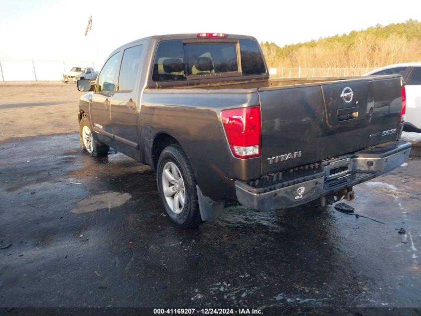 2010 Nissan Titan Se VIN: 1N6BA0ED1AN319202 Lot: 41169207