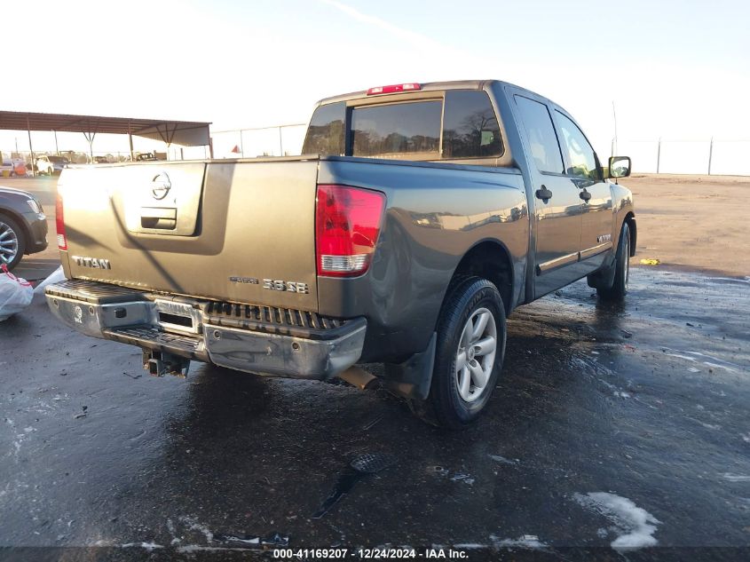 2010 Nissan Titan Se VIN: 1N6BA0ED1AN319202 Lot: 41169207