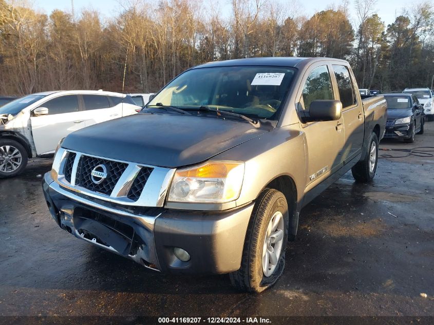 2010 Nissan Titan Se VIN: 1N6BA0ED1AN319202 Lot: 41169207