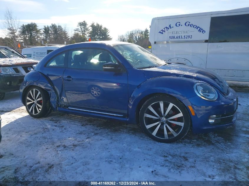 2013 Volkswagen Beetle 2.0T Turbo VIN: 3VW4A7AT4DM614162 Lot: 41169262