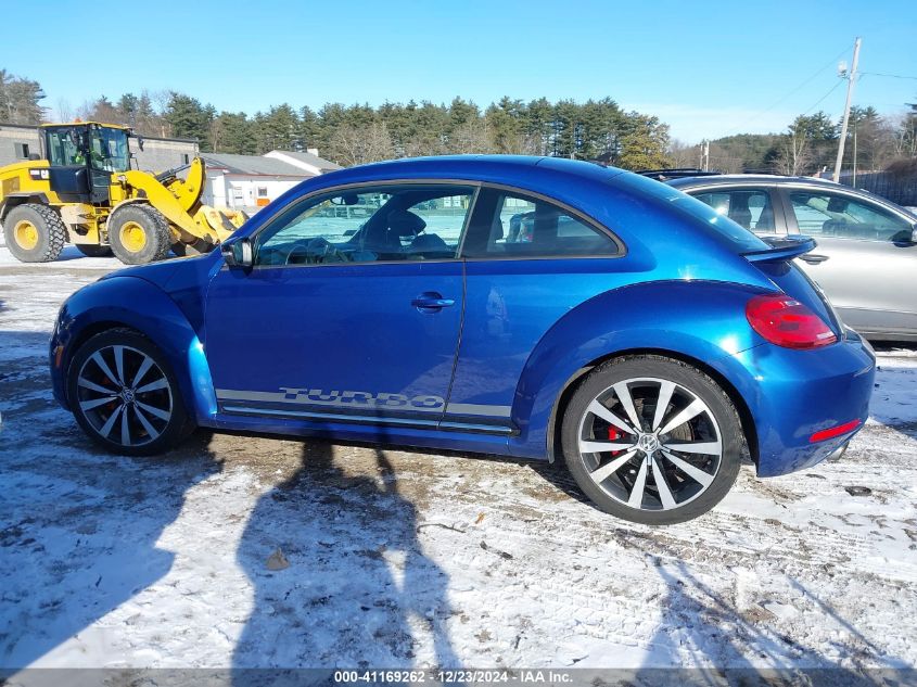 2013 Volkswagen Beetle 2.0T Turbo VIN: 3VW4A7AT4DM614162 Lot: 41169262