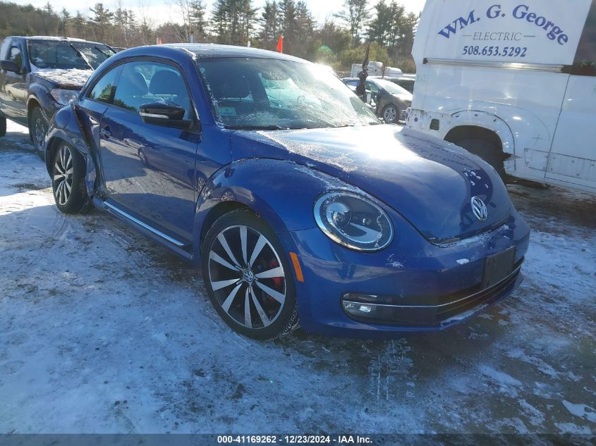 2013 Volkswagen Beetle 2.0T Turbo VIN: 3VW4A7AT4DM614162 Lot: 41169262