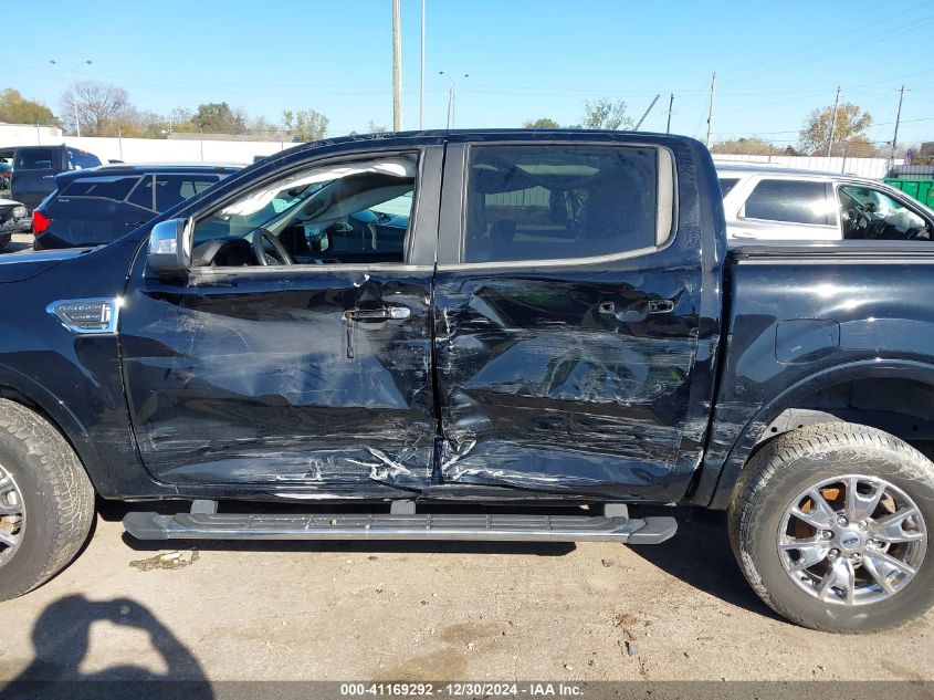 2022 Ford Ranger Lariat VIN: 1FTER4FH2NLD15937 Lot: 41169292