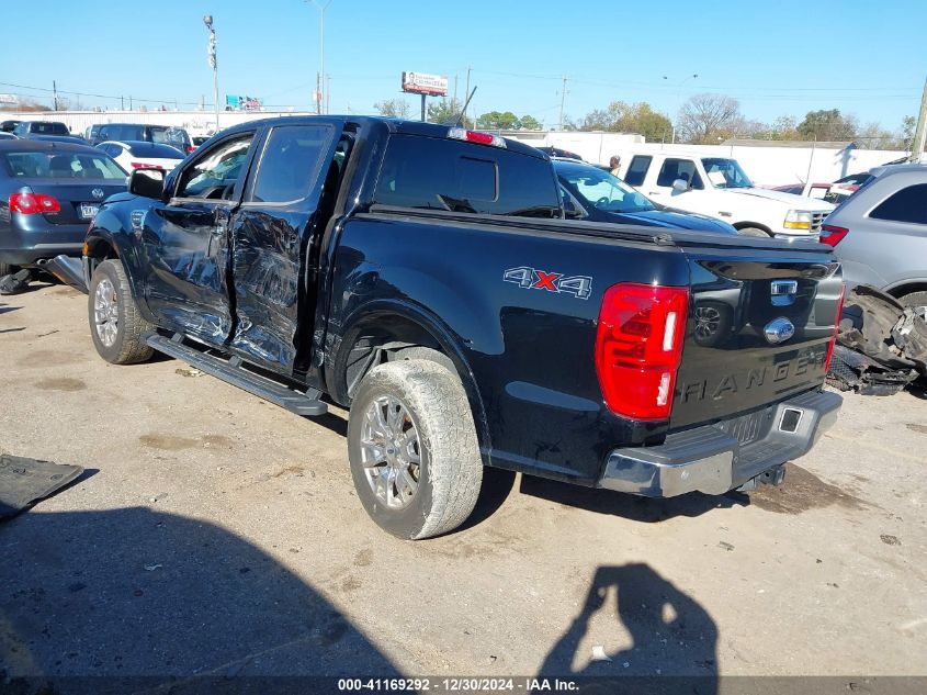 2022 Ford Ranger Lariat VIN: 1FTER4FH2NLD15937 Lot: 41169292