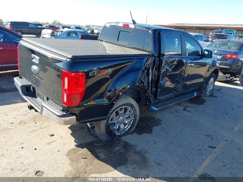 2022 Ford Ranger Lariat VIN: 1FTER4FH2NLD15937 Lot: 41169292