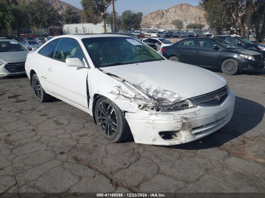 2001 Toyota Camry Solara Sle V6 VIN: 2T1CF28P61C426937 Lot: 41169295