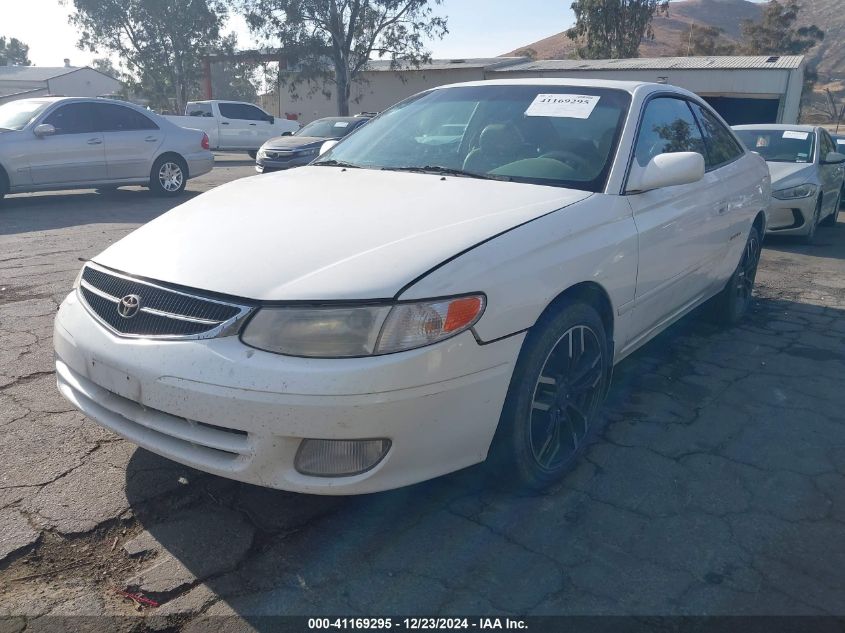 2001 Toyota Camry Solara Sle V6 VIN: 2T1CF28P61C426937 Lot: 41169295