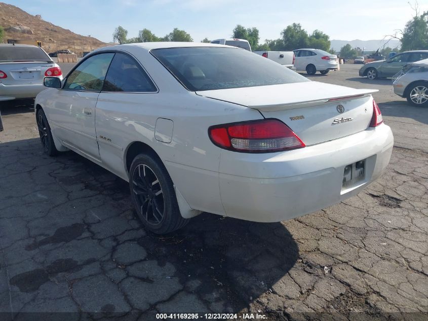 2001 Toyota Camry Solara Sle V6 VIN: 2T1CF28P61C426937 Lot: 41169295