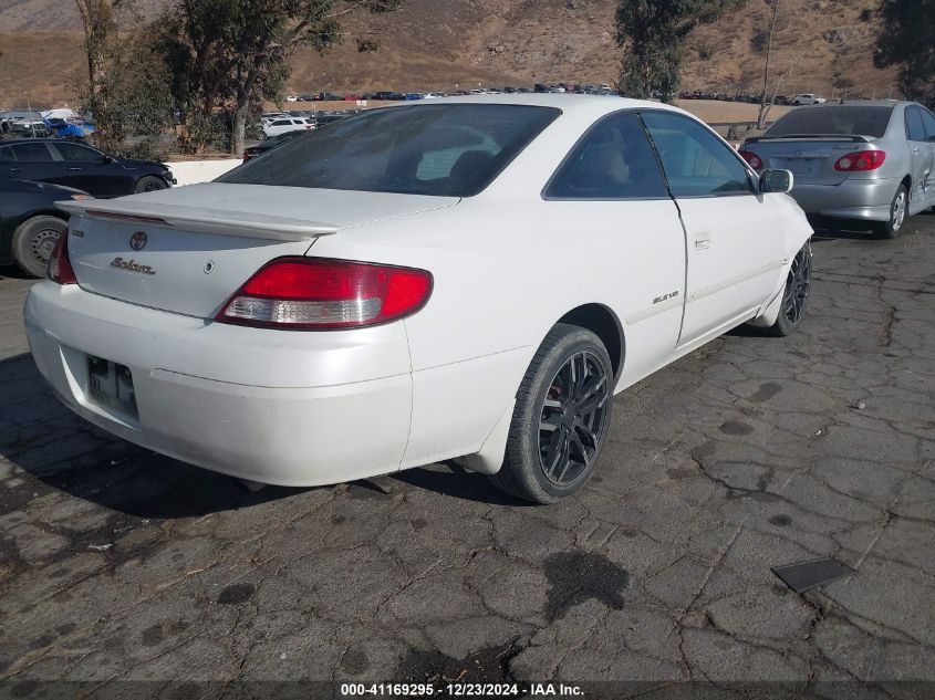 2001 Toyota Camry Solara Sle V6 VIN: 2T1CF28P61C426937 Lot: 41169295