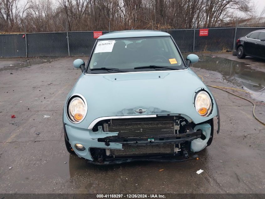 2012 Mini Cooper VIN: WMWSU3C54CT541901 Lot: 41169297