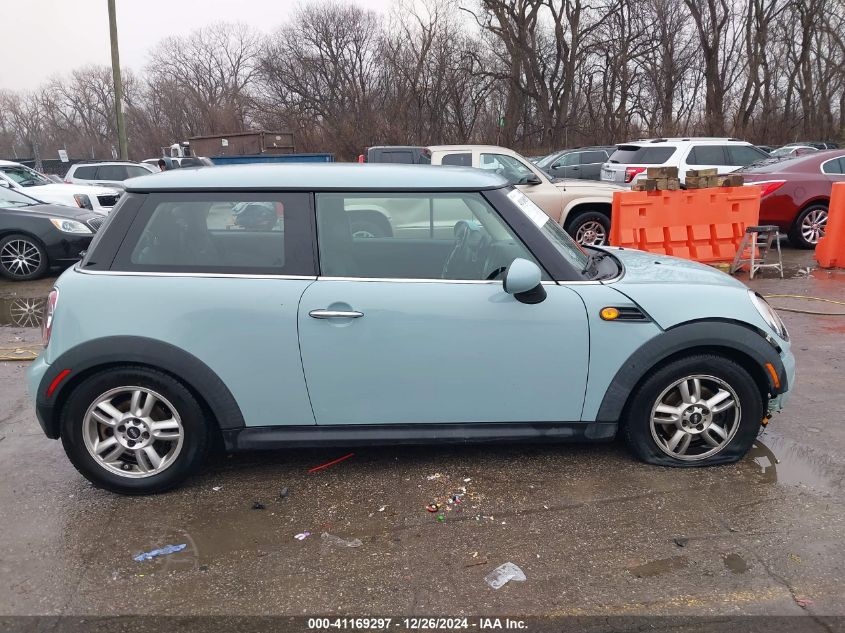 2012 Mini Cooper VIN: WMWSU3C54CT541901 Lot: 41169297