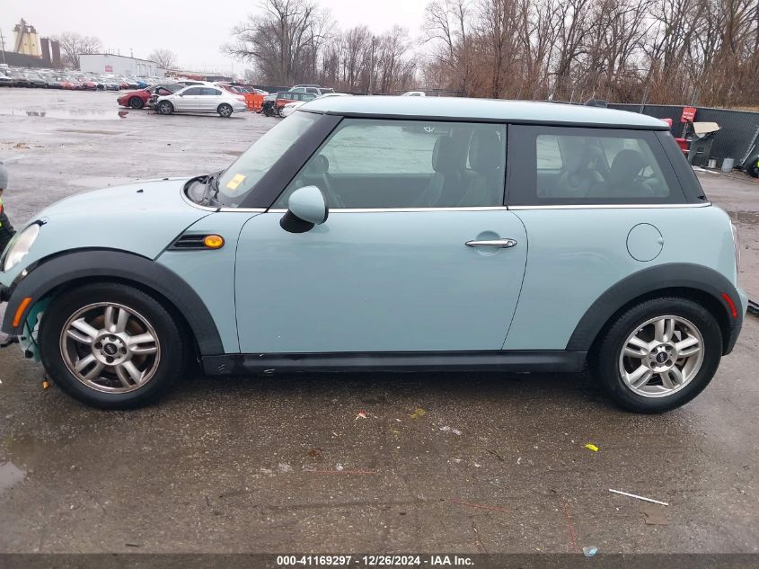 2012 Mini Cooper VIN: WMWSU3C54CT541901 Lot: 41169297