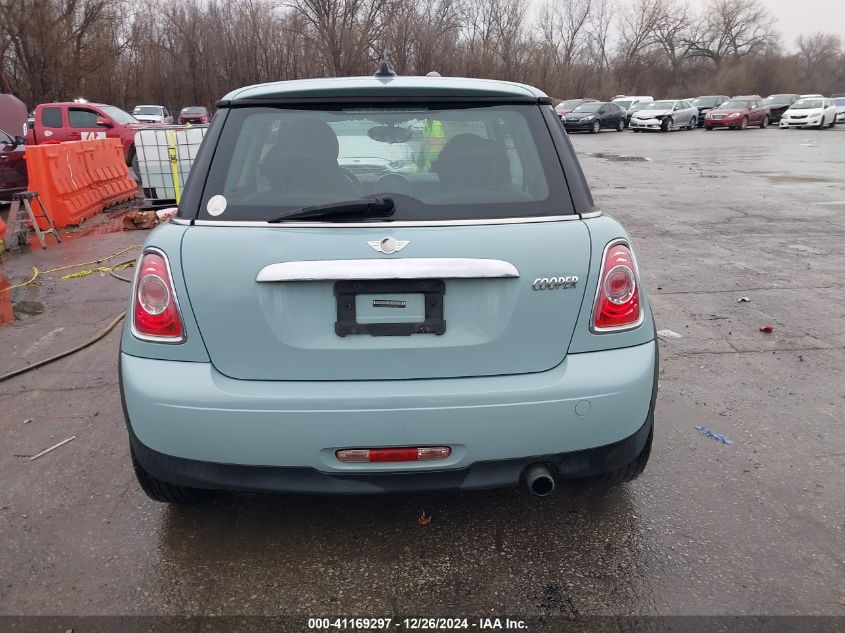 2012 Mini Cooper VIN: WMWSU3C54CT541901 Lot: 41169297