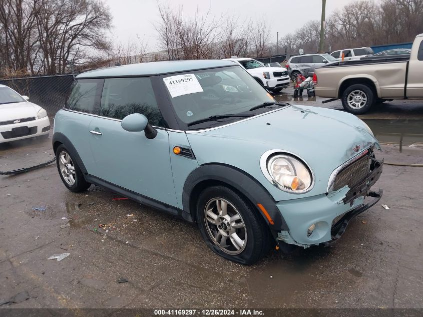 2012 Mini Cooper VIN: WMWSU3C54CT541901 Lot: 41169297