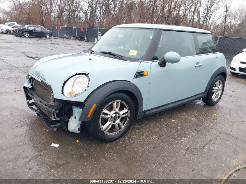 2012 Mini Cooper VIN: WMWSU3C54CT541901 Lot: 41169297