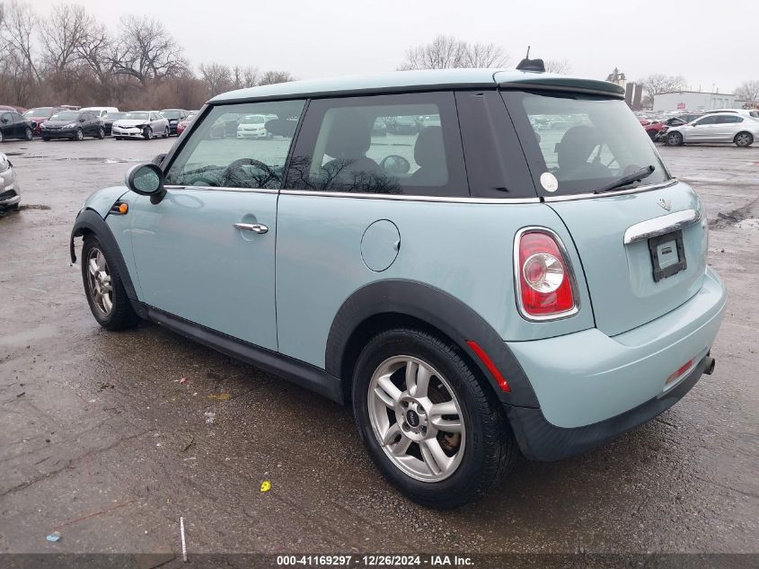 2012 Mini Cooper VIN: WMWSU3C54CT541901 Lot: 41169297