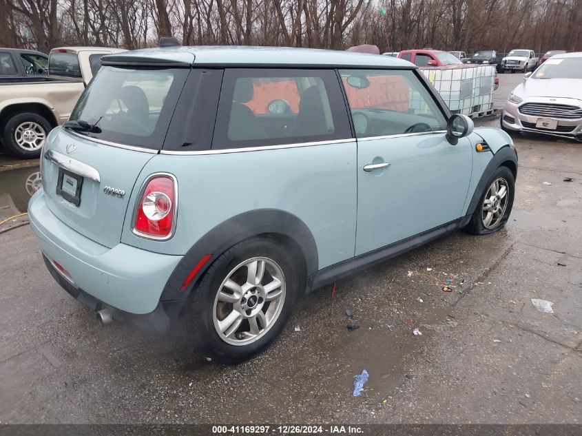 2012 Mini Cooper VIN: WMWSU3C54CT541901 Lot: 41169297