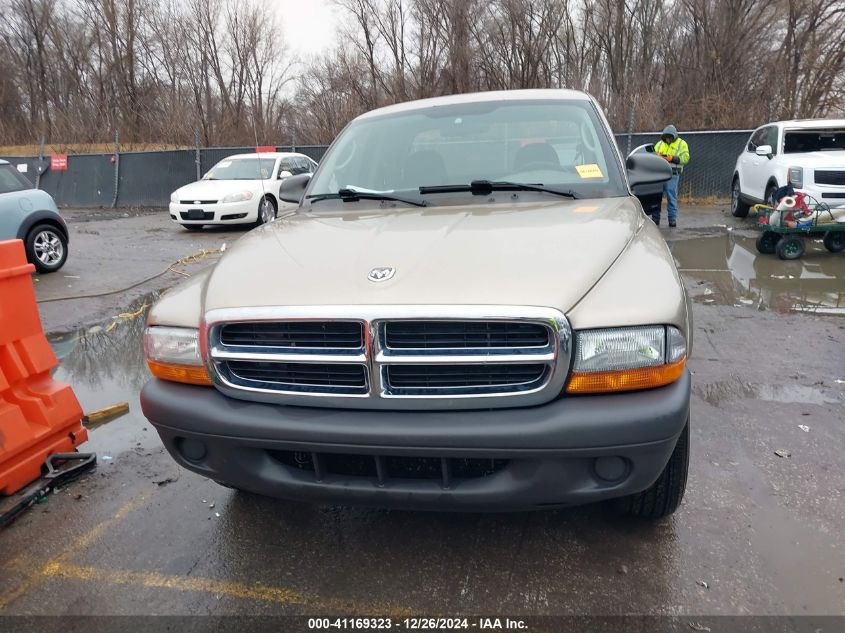 2004 Dodge Dakota VIN: 1D7GL12K64S748598 Lot: 41169323