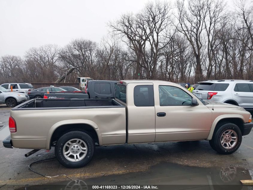 2004 Dodge Dakota VIN: 1D7GL12K64S748598 Lot: 41169323