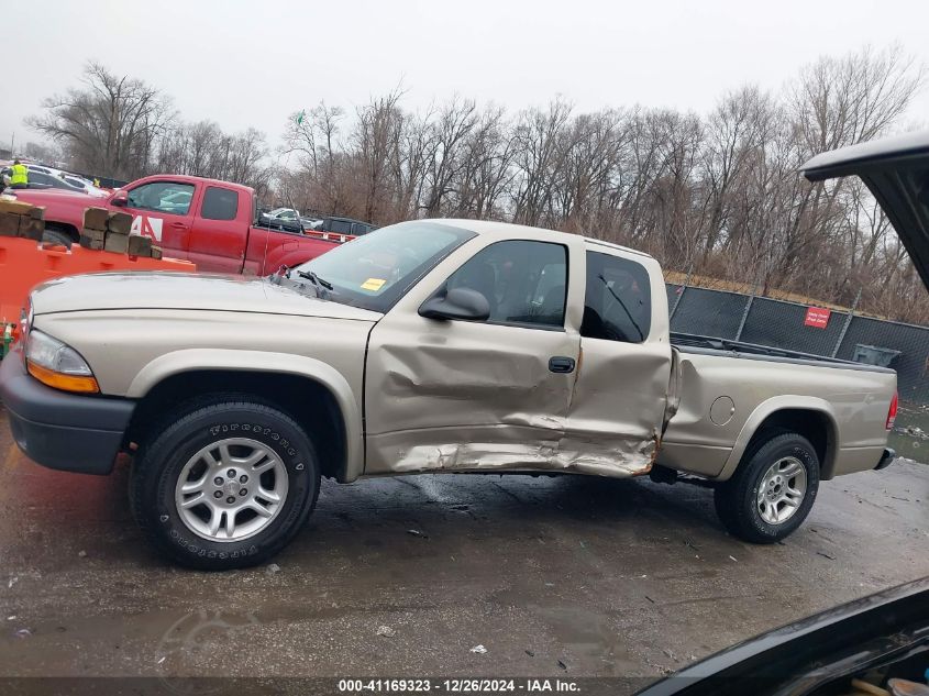 2004 Dodge Dakota VIN: 1D7GL12K64S748598 Lot: 41169323