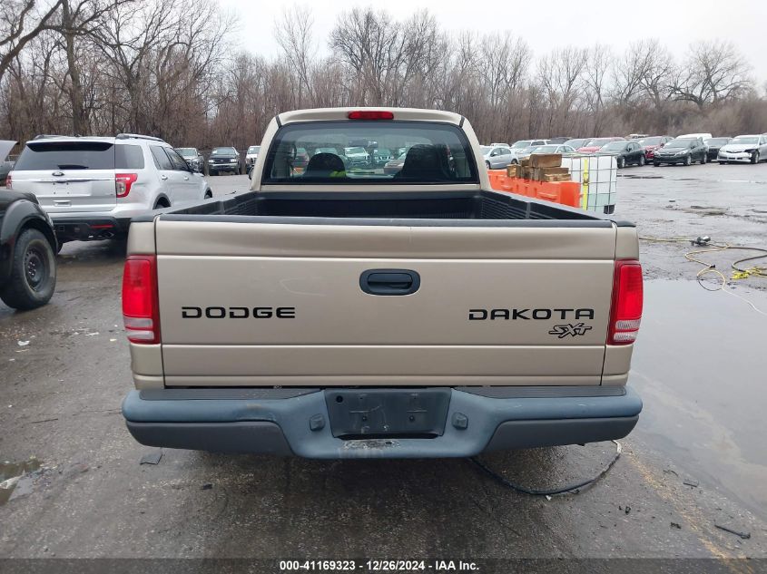 2004 Dodge Dakota VIN: 1D7GL12K64S748598 Lot: 41169323