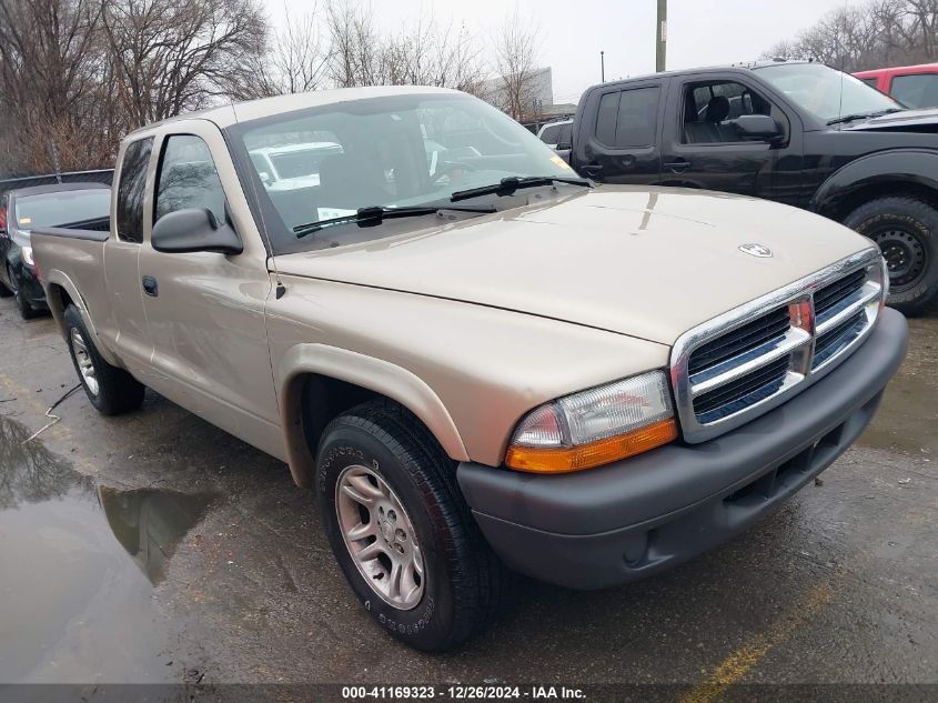 2004 Dodge Dakota VIN: 1D7GL12K64S748598 Lot: 41169323