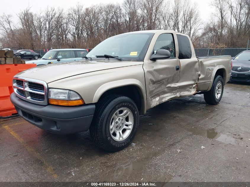 2004 Dodge Dakota VIN: 1D7GL12K64S748598 Lot: 41169323