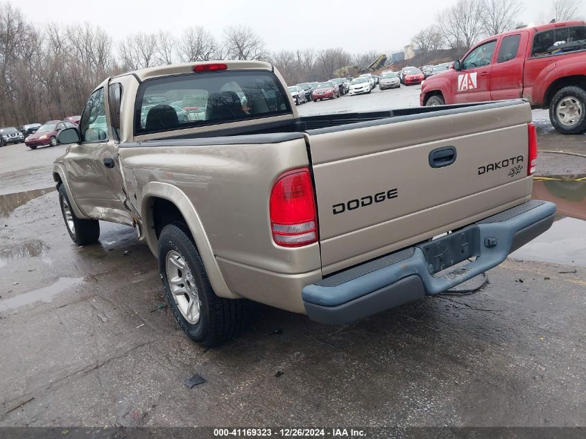 2004 Dodge Dakota VIN: 1D7GL12K64S748598 Lot: 41169323