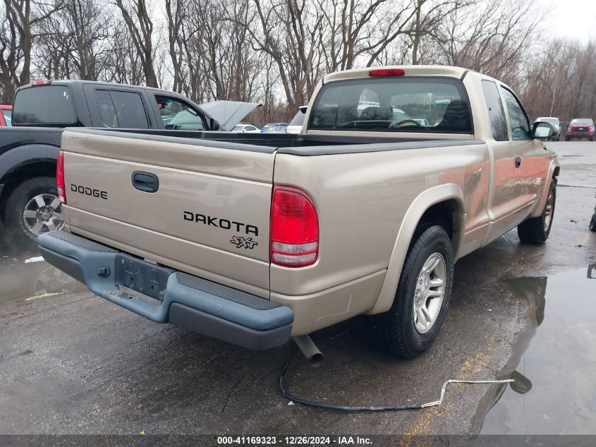 2004 Dodge Dakota VIN: 1D7GL12K64S748598 Lot: 41169323