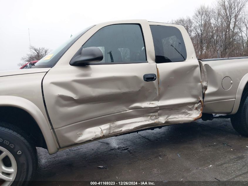 2004 Dodge Dakota VIN: 1D7GL12K64S748598 Lot: 41169323