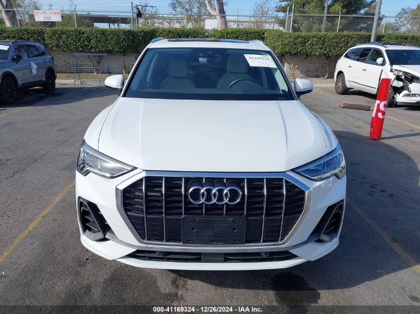 2019 Audi Q3 2.0T S Line Premium VIN: WA1EECF35K1071194 Lot: 41169324