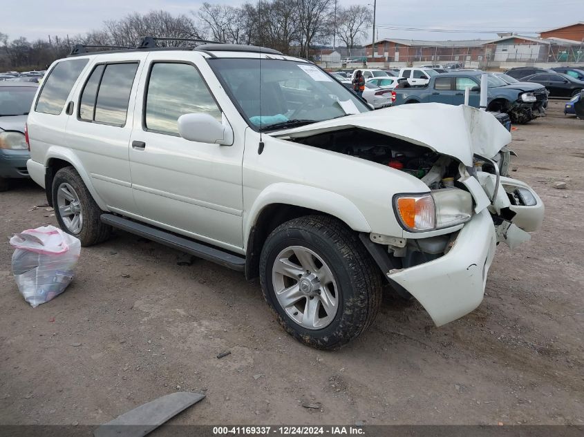 2003 Nissan Pathfinder Le VIN: JN8DR09X13W706858 Lot: 41169337