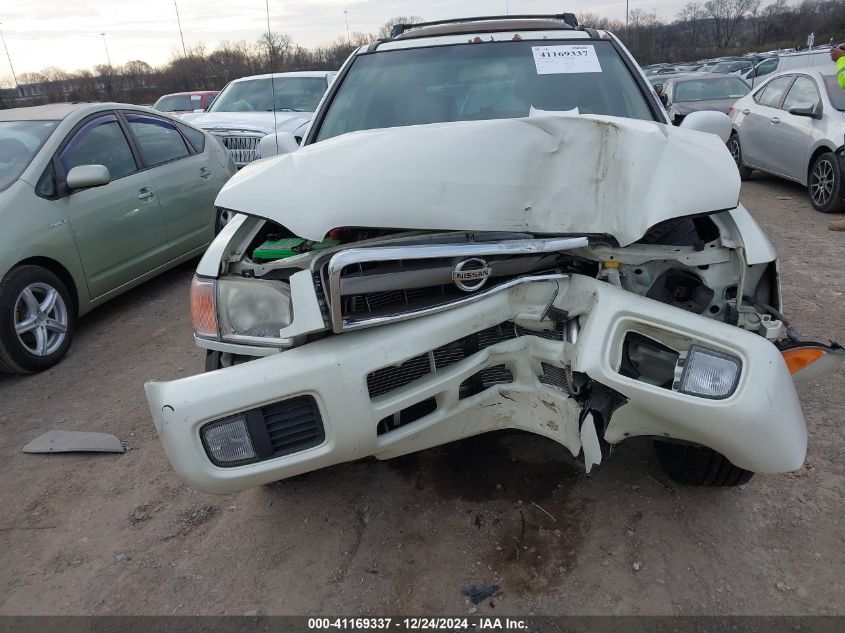 2003 Nissan Pathfinder Le VIN: JN8DR09X13W706858 Lot: 41169337