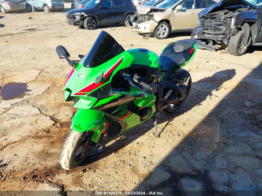 2023 Kawasaki Zx1002 M VIN: JKBZXVM18PA004486 Lot: 41169379