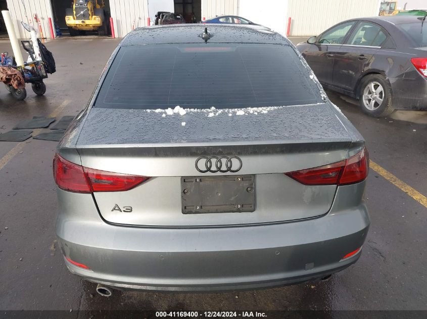 2016 Audi A3 2.0T Premium VIN: WAUB8GFF2G1047652 Lot: 41169400