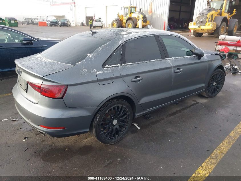 2016 Audi A3 2.0T Premium VIN: WAUB8GFF2G1047652 Lot: 41169400