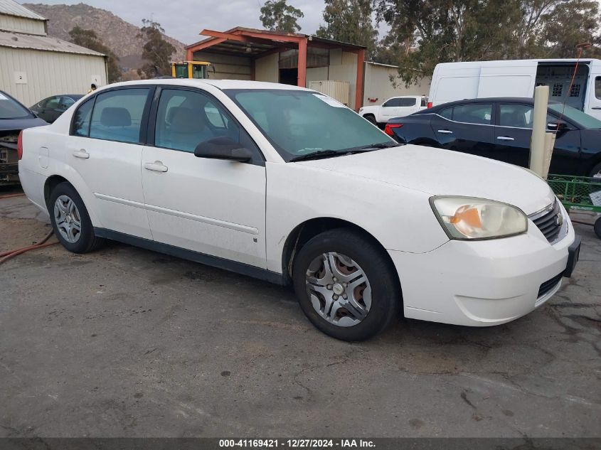 2007 Chevrolet Malibu Ls VIN: 1G1ZS58F17F188812 Lot: 41169421